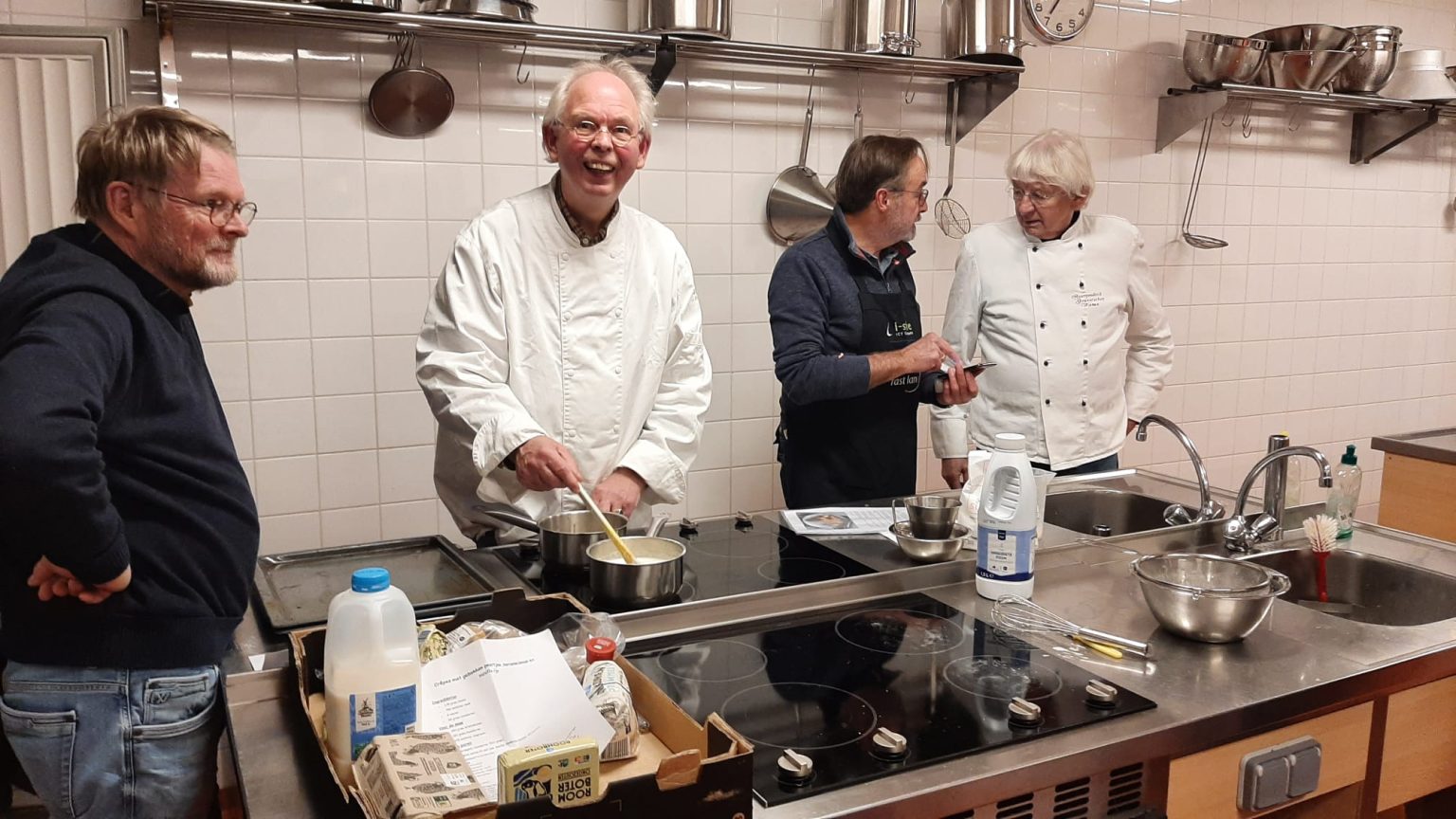 Koken met de Lionsclub 2024