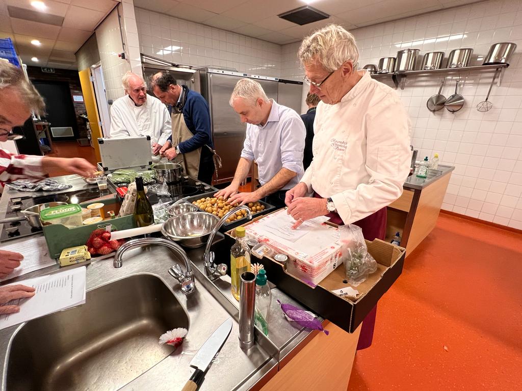 Koken met de Lions 2024
