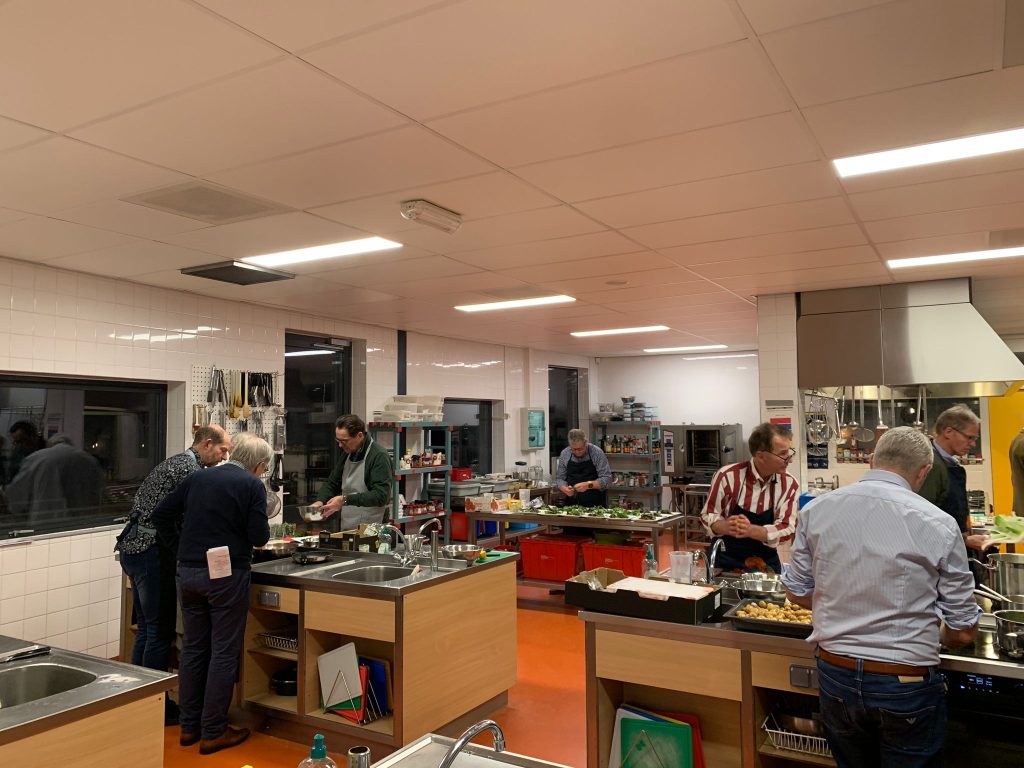 Koken met de Lions 2024